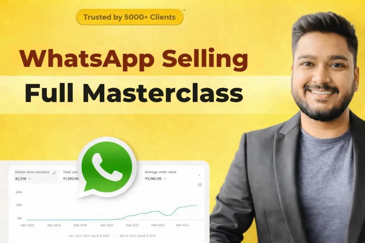 A Complete Guide To Start Selling On WhatsApp In India