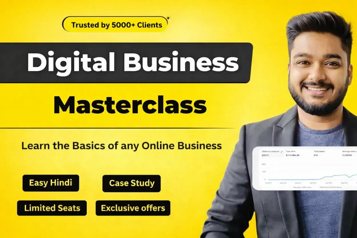 A Complete guide to Start Digital Business in India.
