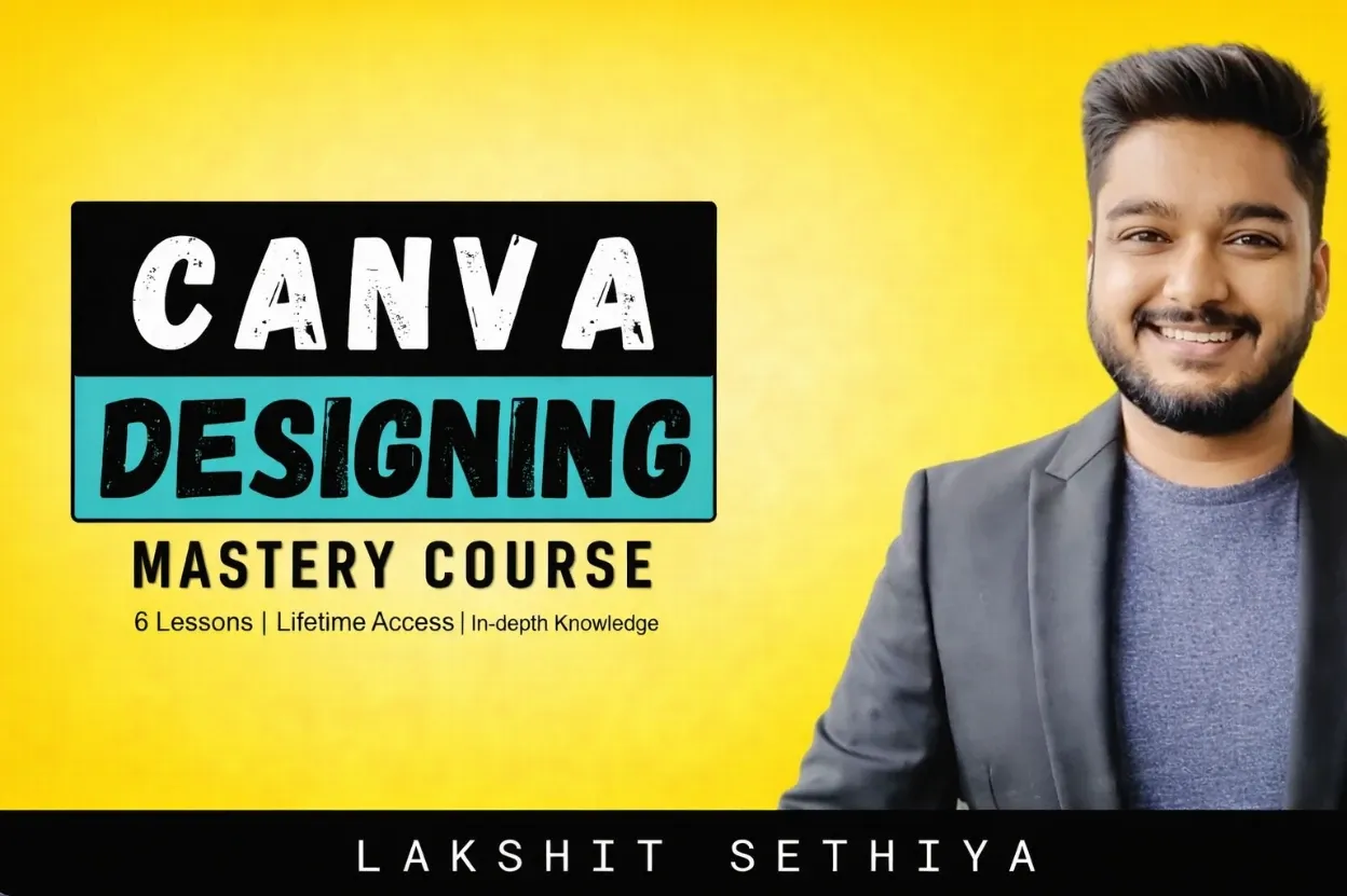 A Complete Course To Master Canva Designing.
