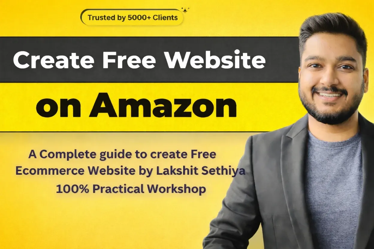 Free Ecommerce Website Development with Amazon