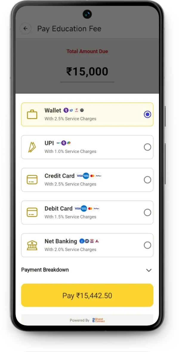 Step 3: Choose Payment Method